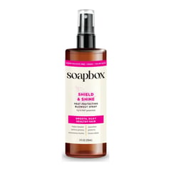 Soapbox Shield & Shine Heat Protecting Blowout Spray