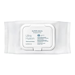 Missha Super Aqua Ultra Hyalron Cleansing Oil Wipes