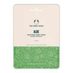 The Body Shop Aloe Soothing Sheet Mask