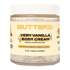 Butter'd Bodycare Very Vanilla Body Cream