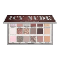 Huda Beauty Icy Nude Eyeshadow Palette