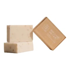 Ellana Mineral Cosmetics Keep Clean And Calm Oatmeal Soap