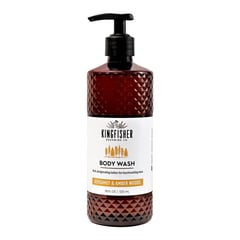 Kingfisher Grooming Co. Bergamot And Amber Woods Body Wash