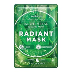 Watsons Love My Glow Aloe Vera Radiant Mask