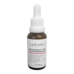 Skin Nutrition Botanicals Glow Up Vitamin C + Rose Ferment Antioxidant Serum