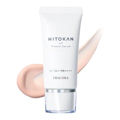 Fracora Hitokan UV Protect Serum SPF50+ PA++++