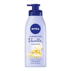 Nivea Oil Infused Body Lotion With Vanilla & Almond Oil