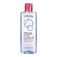L'Oreal Micellar Cleansing Water Complete Cleanser - Normal To Dry Skin