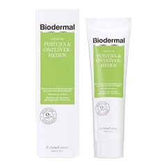 Biodermal Crème Bij Puistjes & Onzuiverheden