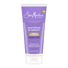 Shea Moisture Melanin Care Nourished & Radiant Gentle Cream Cleanser