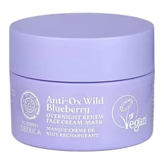 Natura Siberica Anti-Ox Wild Blueberry Overnight Renew Face Cream-Mask