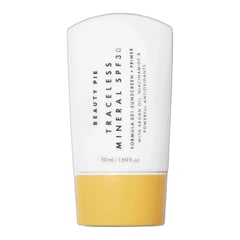Beauty Pie Traceless Mineral Broad Spectrum SPF 30 Sunscreen + Primer