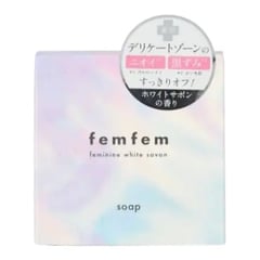 Asty Femfem Feminine White Savon Soap