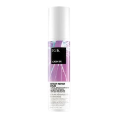 IGK Hair Cash In Instant Repair Multitasking Hair Serum