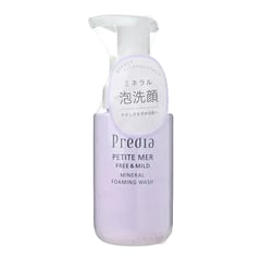 Kosé Predia Petite Mer Free & Mild Mineral Foaming Wash