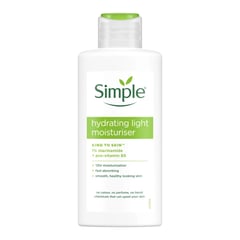 Simple Skincare Kind To Skin Hydrating Light Moisturiser