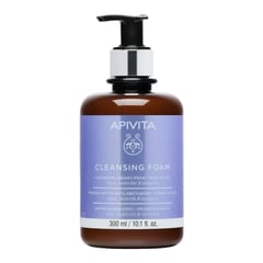 Apivita Natural Cosmetics Cleansing Creamy Foam Face & Eyes