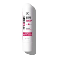 love ur self Love Ur Curls Gentle Mousturizing Shampoo