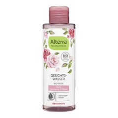 Alterra Naturkosmetik Gesichtswasser Bio-Rose