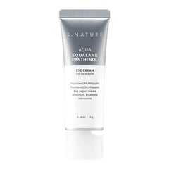 S.NATURE Aqua Squalane Panthenol Eye Cream For Face Balm