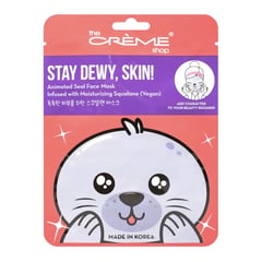 The Creme Shop Stay Dewy, Skin! قناع وجه فقمة متحركة