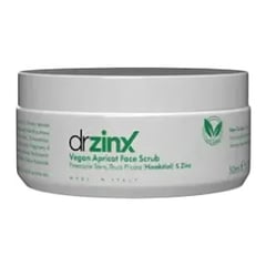 Dr Zinx Vegan Apricot Bromelain Facial Scrub & Mask Zinc + Thuja (Hinokitiol)
