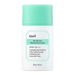 Dear, Klairs All-Day Airy Mineral Sunscreen SPF 50+ PA++++