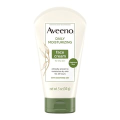 Aveeno Daily Moisturizing Face Cream for Dry Skin