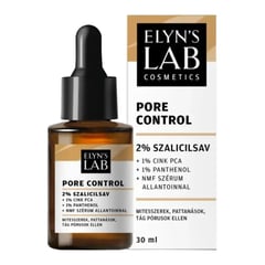 Elyn's Lab Cosmetics Pore Control 2% Szalicilsav Serum