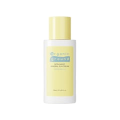 Organic Ground Non-Nano Mineral Sunscreen [SPF50+/PA++++]