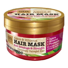 Spa Luxury Agave & Hibiscus Hair Mask