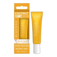 Biovène Barcelona Coconut Lip Balm Treatment SPF 50