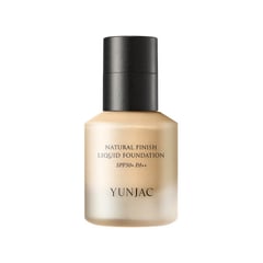 Yunjac Natural Finish Liquid Foundation [SPF50+/PA++]