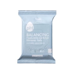 Prreti Low pH Hyaluronic Lip & Eye Remover Pads