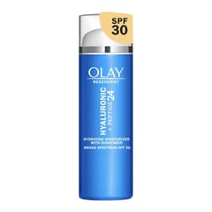 Olay Regenerist Hyaluronic + Peptide 24 Face Moisturizer SPF 30