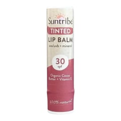 Suntribe Organic Mineral Tinted Lip Balm SPF 30