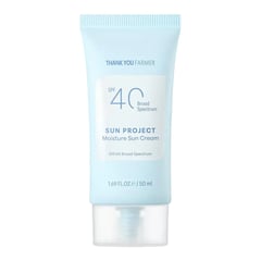 Thank You Farmer Sun Project Moisture Sun Cream SPF 40