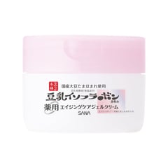 Namerakahonpo Medicated Wrinkle Gel Cream White Quasi-Drug