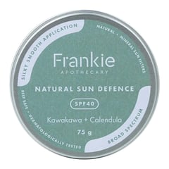Frankie Apothecary Natural Sun Defence SPF40