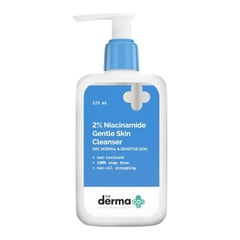 The Derma Co 2% Niacinamide Gentle Skin Cleanser