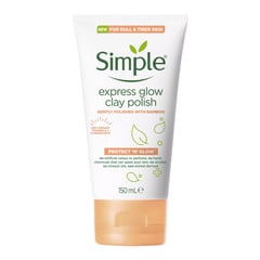 Simple Skincare Protect 'N' Glow Express Glow Clay Polish