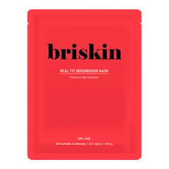 Briskin Real Fit Second Skin Mask (Elasticity And Lifting)
