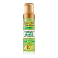 Creme of Nature Pure Honey Hair Food موس لتنعيم الشعر والتحكم في الهيشان