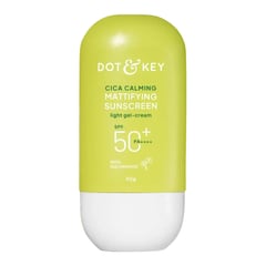 Dot & Key Skincare Cica Calming Mattifying Sunscreen SPF 50+