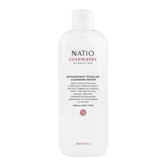 Natio Rosewater Hydration Antioxidant Micellar Cleansing Water