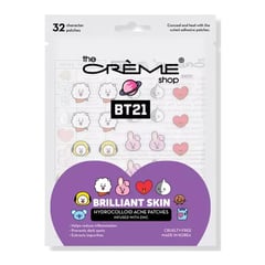 The Creme Shop BT21 Brilliant Skin Hydrocolloid Acne Patches