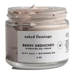 Naked Flamingo Skin Berry Drenched Hydrating Gel Cream