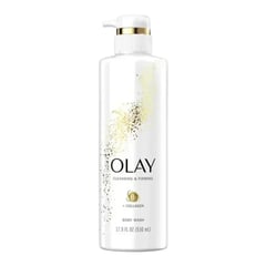 Olay Cleansing & Firming Body Wash with Vitamin B3 and Collagen