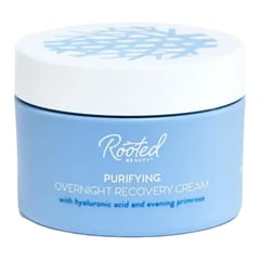 Rooted Beauty Purifying Overnight Recovery Cream