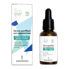Clemence & Vivien Sérum Purifiant Anti-Imperfections